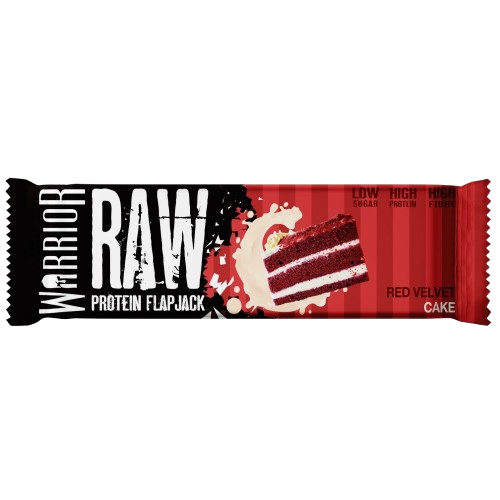Warrior RAW Protein Flapjack Red Velvet 75g Bars