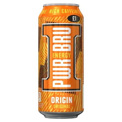 Pwr-Bru Energy Origin Original 500ml