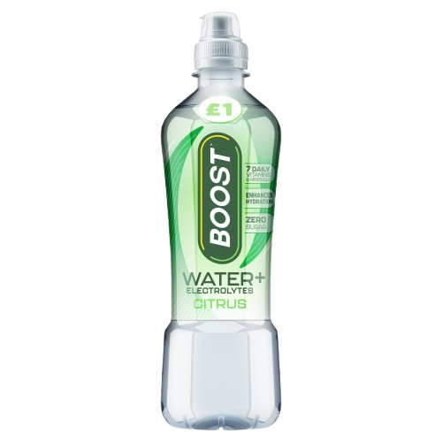 Boost Water+ Electrolytes Citrus 500ml