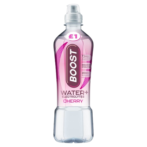 Boost Water+ Electrolytes Cherry 500ml