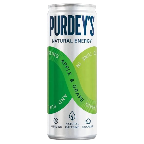 Purdey's Natural Energy Apple & Grape 330ml