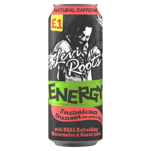 Levi Roots Energy Jamaican Sunset with a Pinch of Chilli 500ml