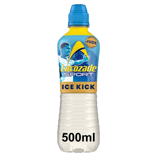 Lucozade Sport Drink Ice Kick Jude Bellingham Edition 500ml