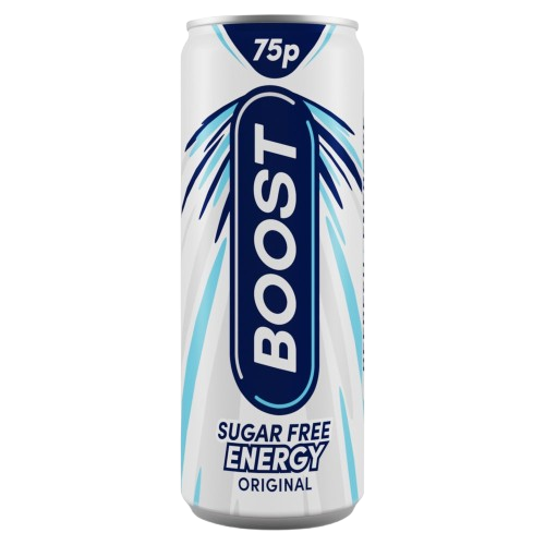 Boost Energy Original Sugar Free 250ml