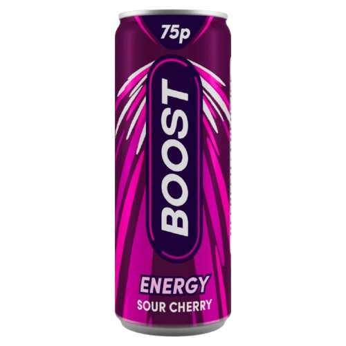 Boost Energy Sour Cherry 250ml