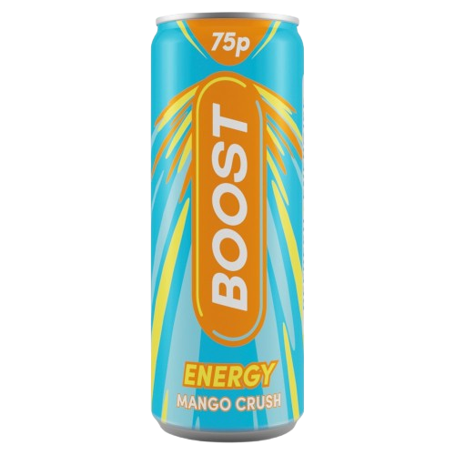Boost Energy Mango Crush 250ml