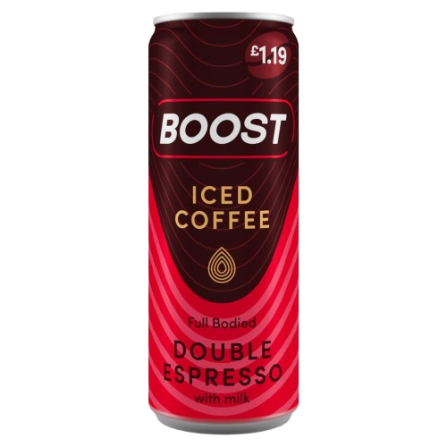 Boost Iced Coffee Double Espresso with Milk 250ml