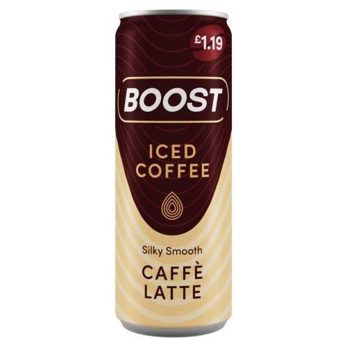 Boost Iced Coffee Caffe Latte 250ml