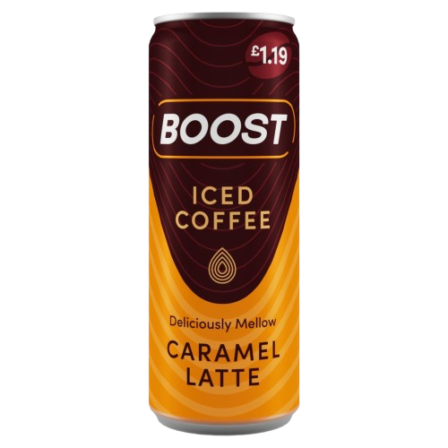 Boost Iced Coffee Caramel Latte 250ml