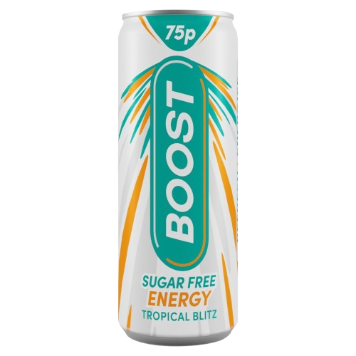 Boost Energy Tropical Blitz 250ml