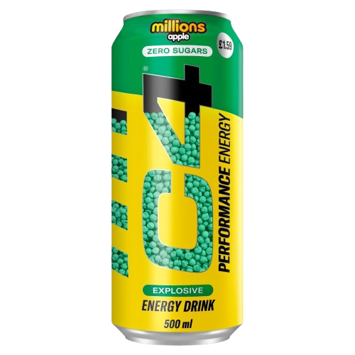 C4 Performance Energy Millions Apple Explosive Energy Drink 500ml