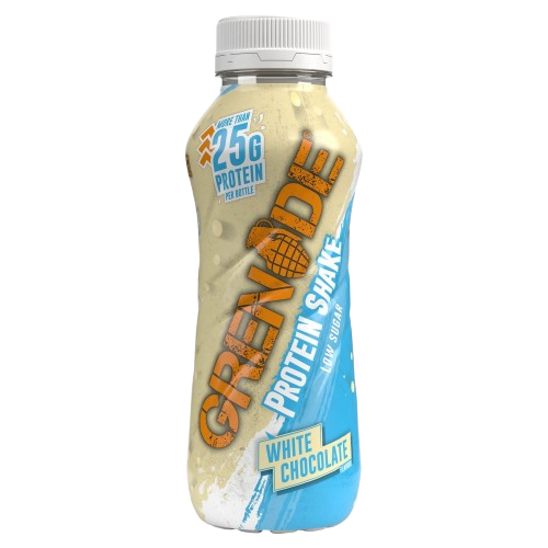 Grenade White Chocolate Flavour Protein Shake 330ml
