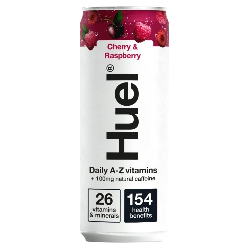Huel Cherry & Raspberry Daily A-Z Vitamins 330ml