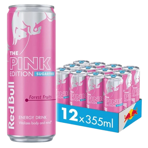Red Bull Energy Drink Sugar Free Forest Fruits 355ml