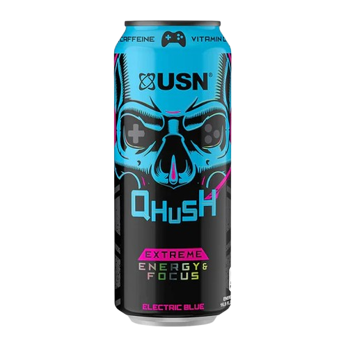 USN Qhush Electric Blue Energy 500ml