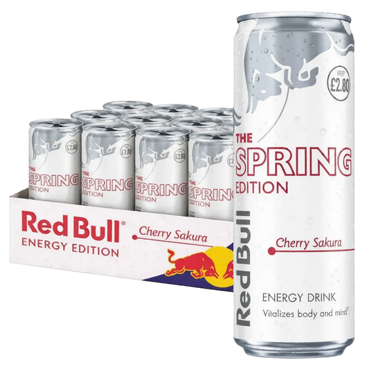 Red Bull Energy Drink The Spring Edition Cherry Sakura 473ml