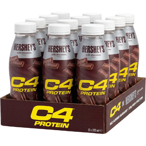 C4 Protein Shake Hersheys Chocolate 330ml