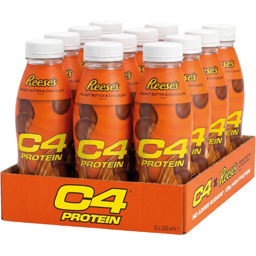 C4 Protein Shake REESE'S Peanut Butter & Chocolate 330ml