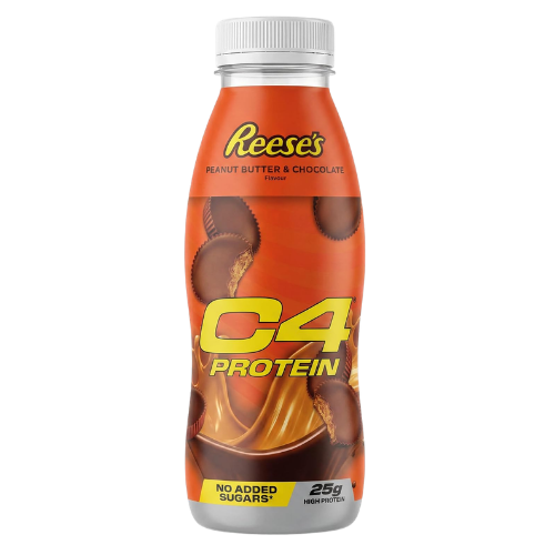 C4 Protein Shake REESE'S Peanut Butter & Chocolate 330ml