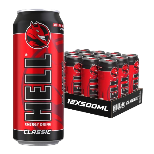 Hell Energy Classic Energy Drink 500ml