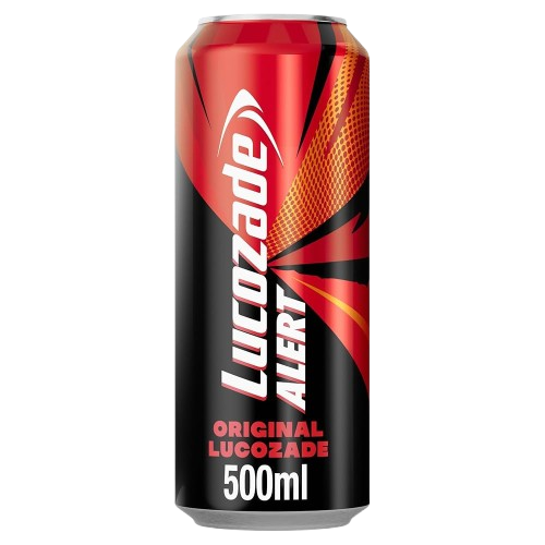 Lucozade Alert Original Energy Drink 500ml