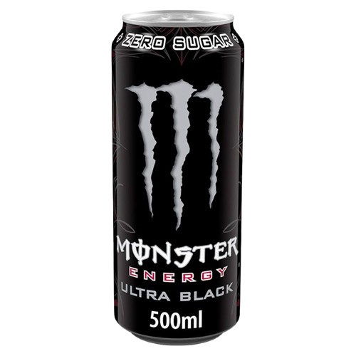 Monster Energy Ultra Black 500ml