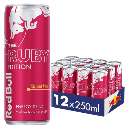 Red Bull Energy Drink Ruby Edition 250ml