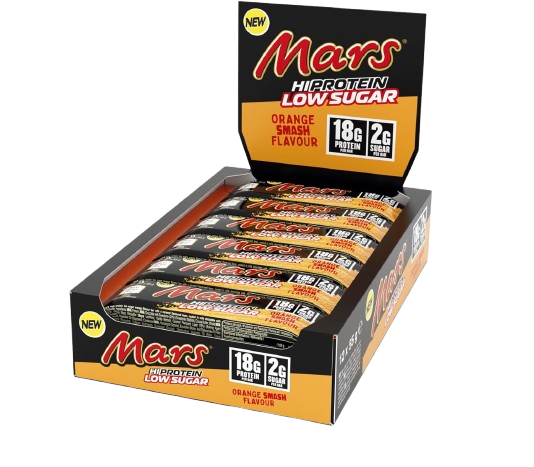 Mars Hi Protein Low Sugar Orange Smash 55g
