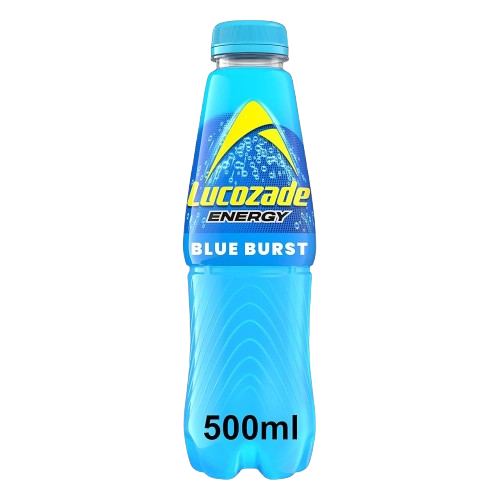 Lucozade Energy Drink Blue Burst 500ml