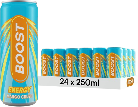 Boost Energy Mango Crush 250ml