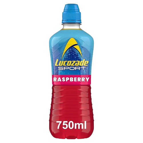 Lucozade Sport Drink Raspberry 750ml