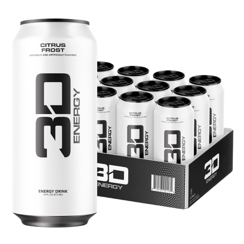 3D Energy Citrus Frost 473ml