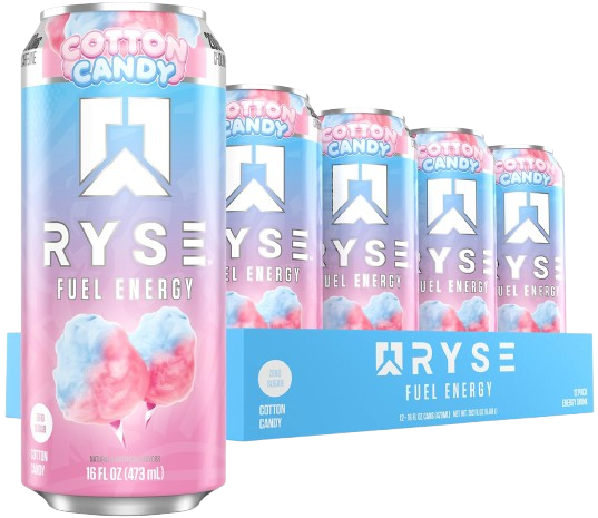 Ryse Fuel™ Energy Cotton Candy 473ml