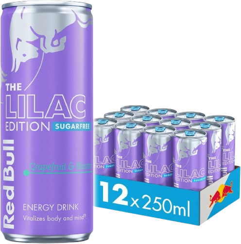 Red Bull Energy Drink Sugar Free Lialic 250ml