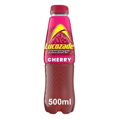 Lucozade Energy Drink Cherry 500ml