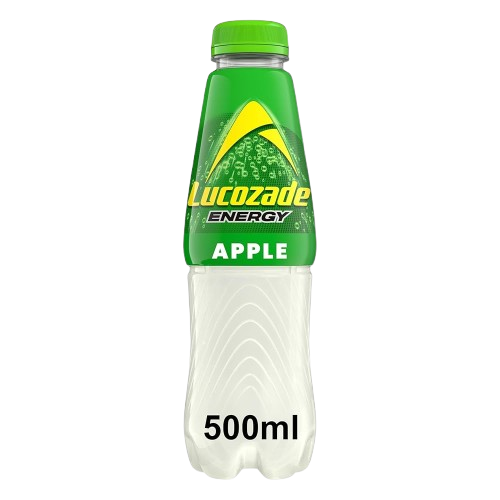 Lucozade Energy Drink Apple Blast 500ml