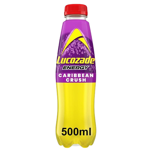 Lucozade Energy Drink Caribbean Crush 500ml