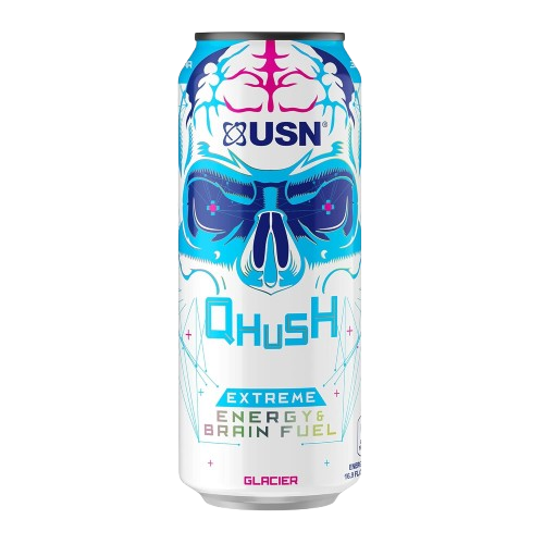 USN Qhush Glacier (Nootropic) Energy 500ml