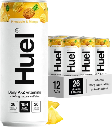Huel Pineapple & Mango Daily A-Z Vitamins 330ml