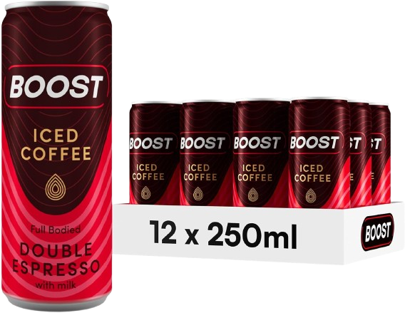 Boost Iced Coffee Double Espresso with Milk 250ml
