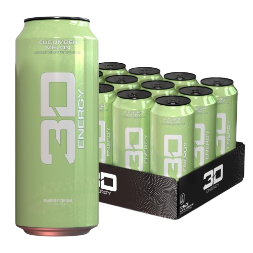 3D Energy Cucumber Melon 473ml