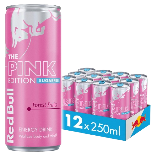 Red Bull Energy Drink Sugar Free Forest Fruits 250ml