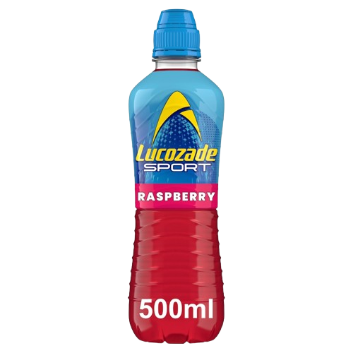 Lucozade Sport Drink Raspberry 500ml