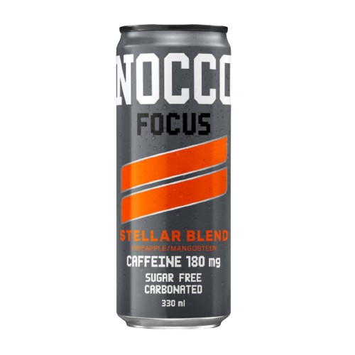Nocco Focus Energy Stellar Blend Pineapple/Mangosteen 330ml