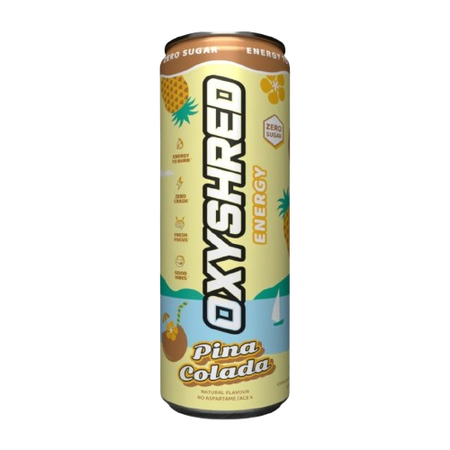 OxyShred Energy Pina Colada 355ml