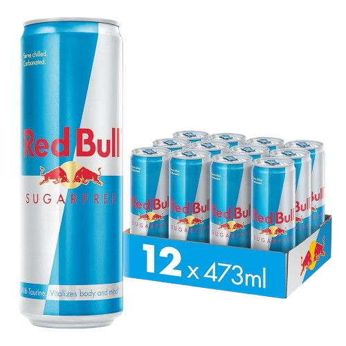 Red Bull Energy Drink Sugar Free 473ml