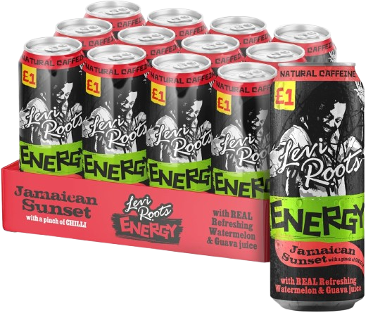 Levi Roots Energy Jamaican Sunset with a Pinch of Chilli 500ml