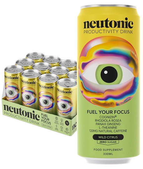 Neutonic Productivity Drink Citrus 330ml