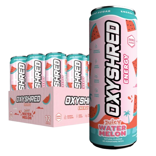 OxyShred Energy Juicy Watermelon 355ml