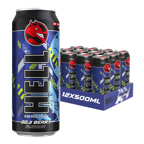 Hell Energy Goji Berry Energy Drink 500ml